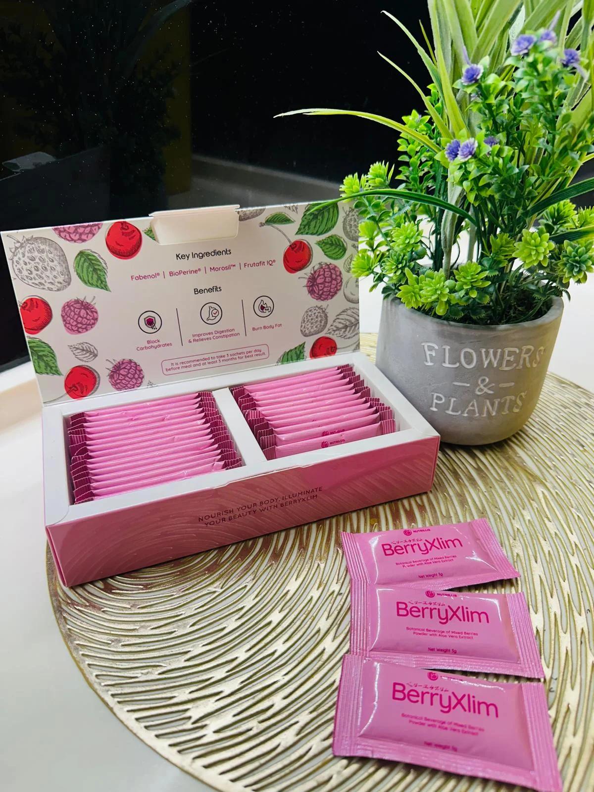 Nutrillis ™ BerryXlim (30 Sachets) (Exclusive Promotion) - Image 3