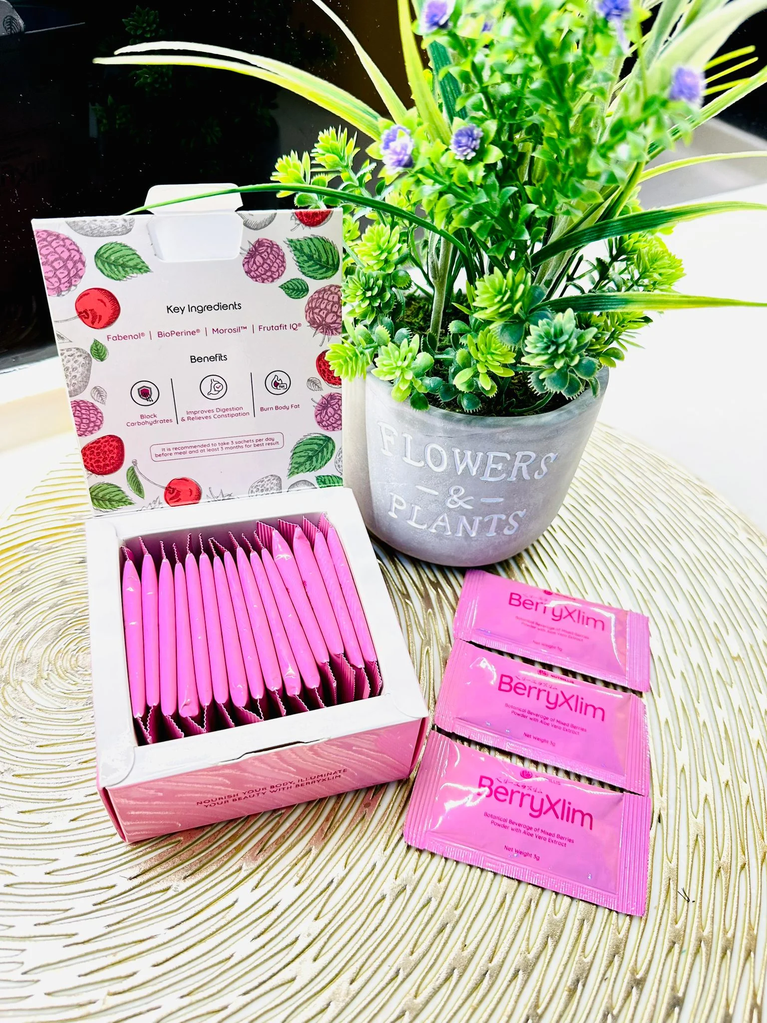Nutrillis ™ BerryXlim (15 Sachets) (Trial Promotion) - Image 3
