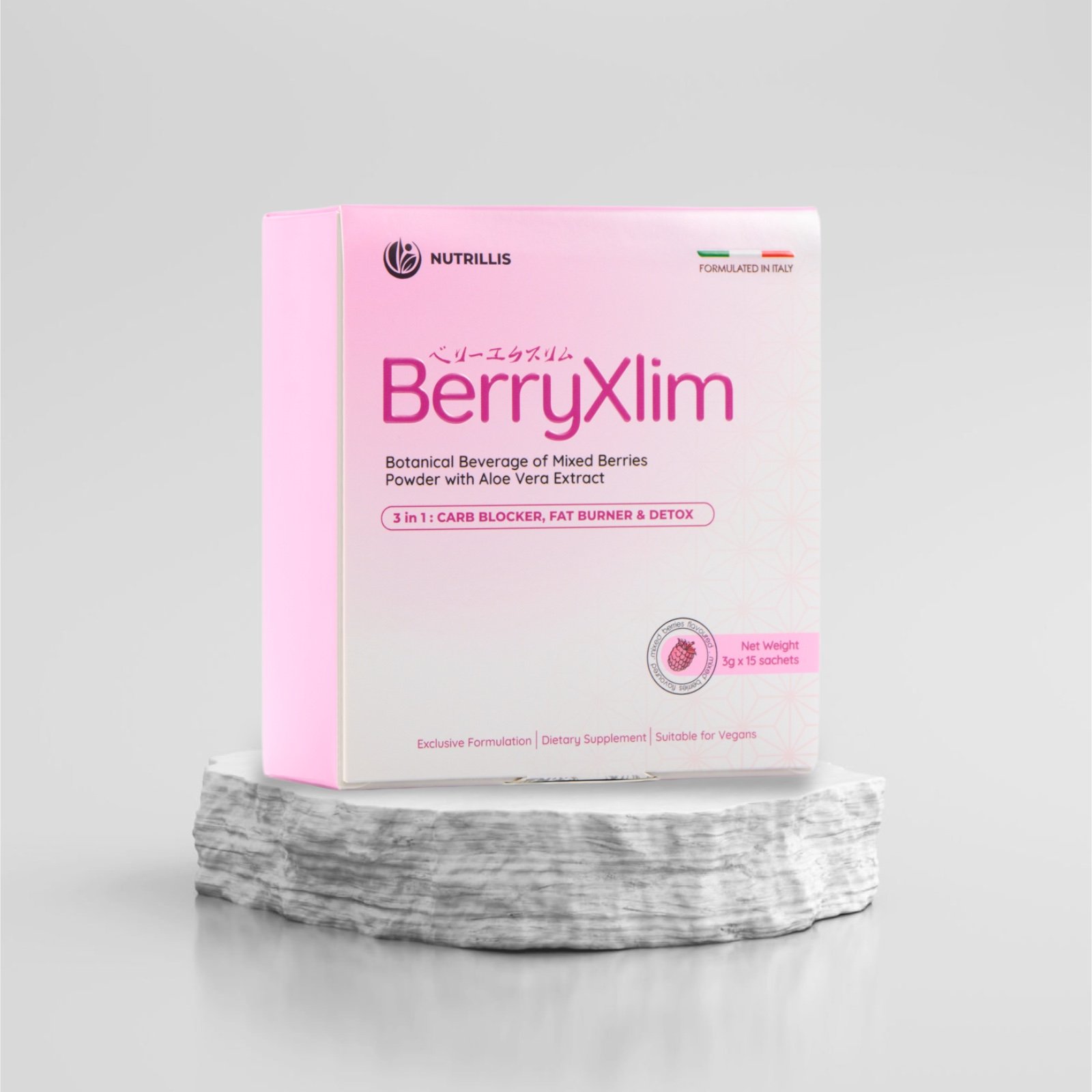 Nutrillis ™ BerryXlim (30 Sachets) x 5 Sets - Image 6
