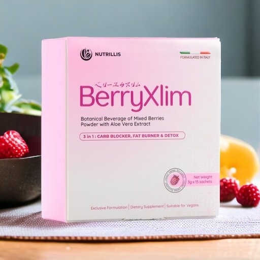 Nutrillis ™ BerryXlim (15 Sachets) (Trial Promotion)
