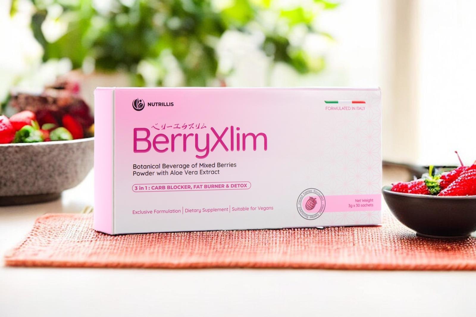Nutrillis ™ BerryXlim (30 Sachets) (Exclusive Promotion)